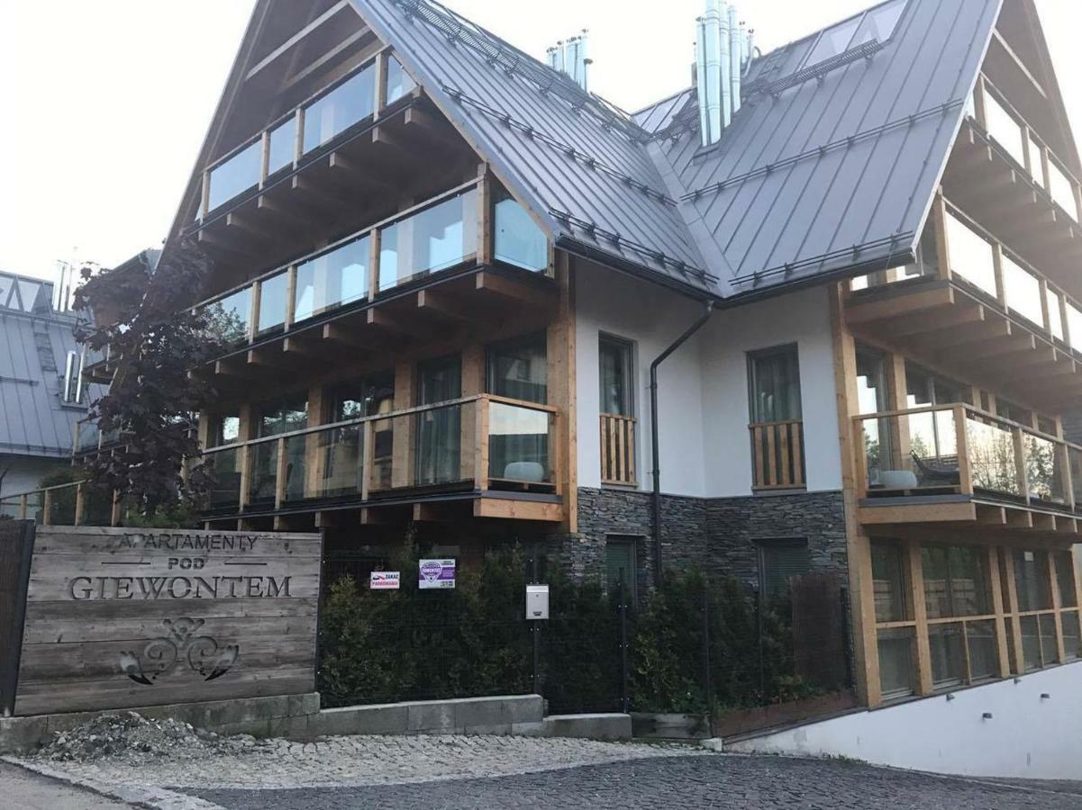 Atelier Zakopane Apartamenty Pod Giewontem Bagian luar foto